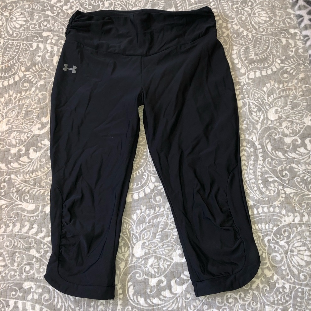 Under armour cropped leggings